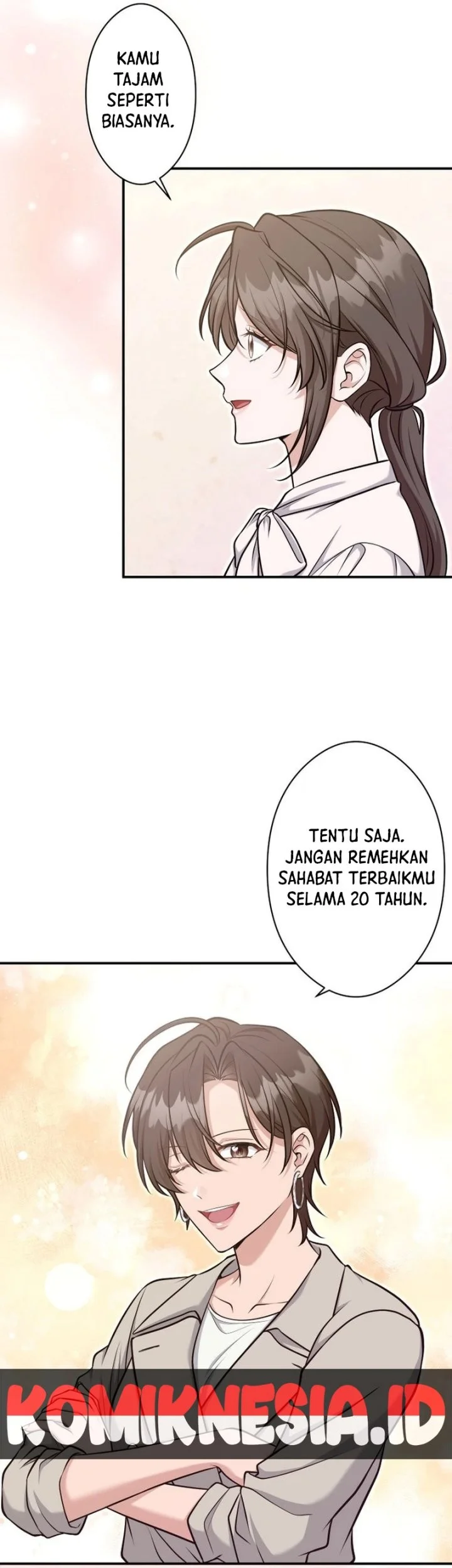 My Boyfriend Ten Years Younger Is My Elite Boss Chapter 18 Gambar 37