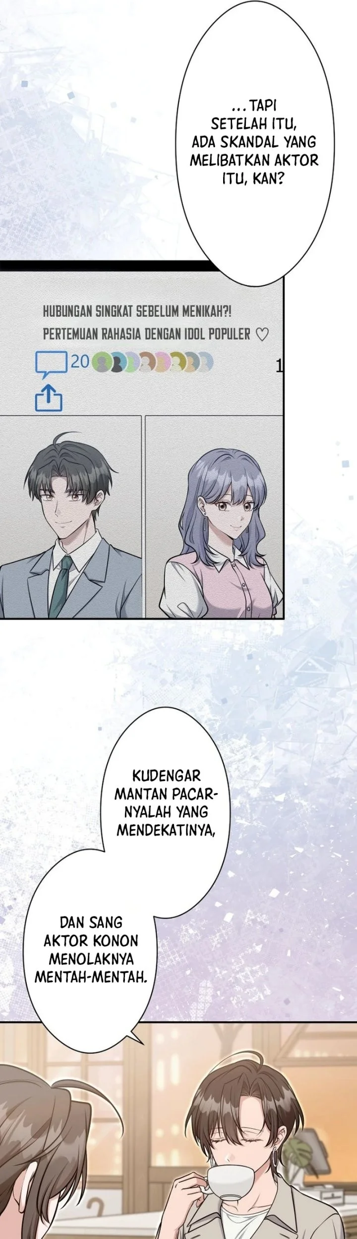 My Boyfriend Ten Years Younger Is My Elite Boss Chapter 18 Gambar 40