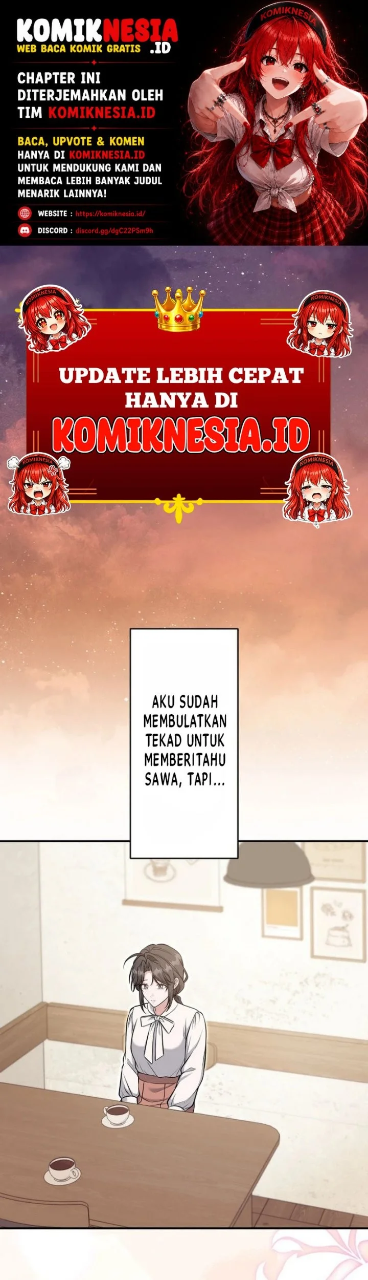 Komik My Boyfriend Ten Years Younger Is My Elite Boss Chapter 18 gambar 1