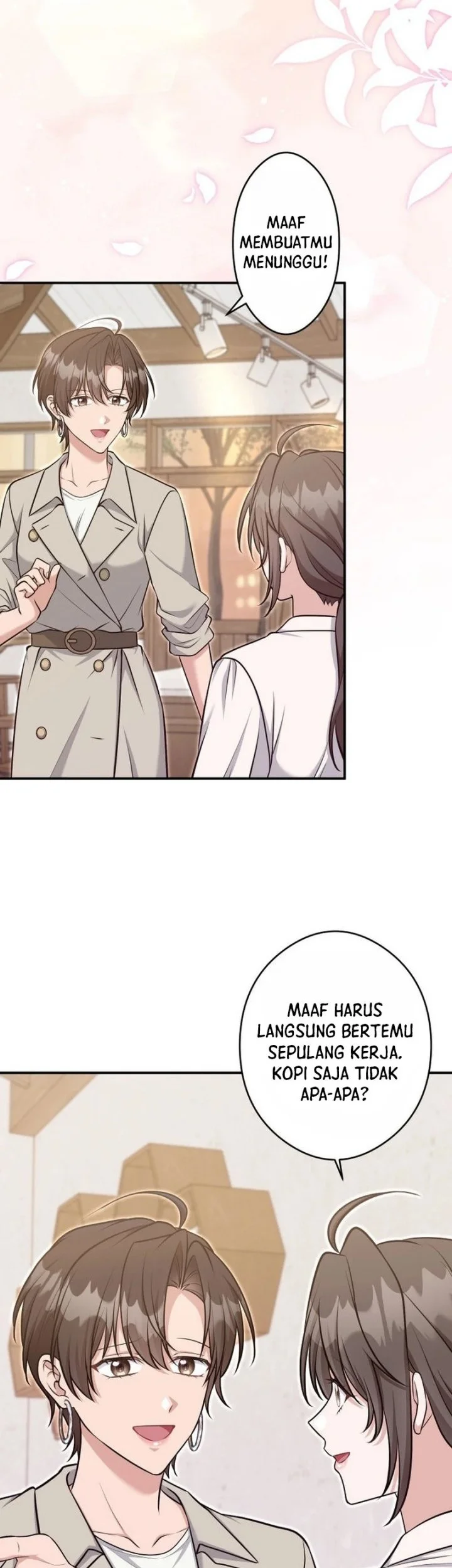 Manhua My Boyfriend Ten Years Younger Is My Elite Boss Chapter 18 gambar 2