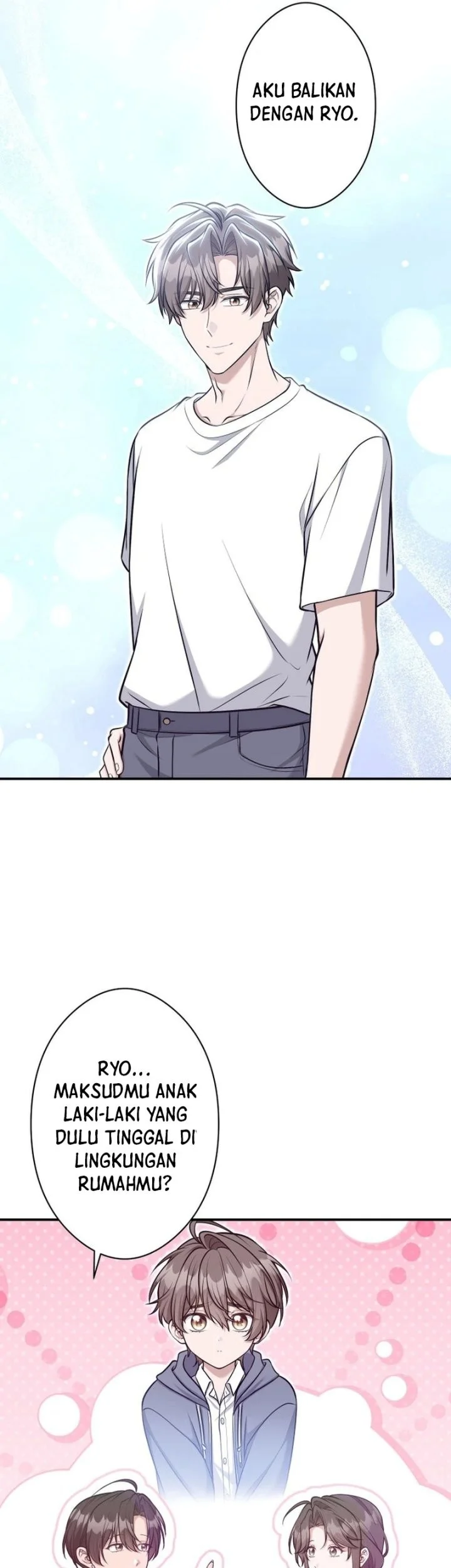 My Boyfriend Ten Years Younger Is My Elite Boss Chapter 18 Gambar 13