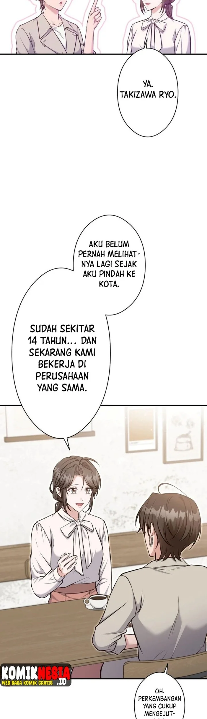 My Boyfriend Ten Years Younger Is My Elite Boss Chapter 18 Gambar 14