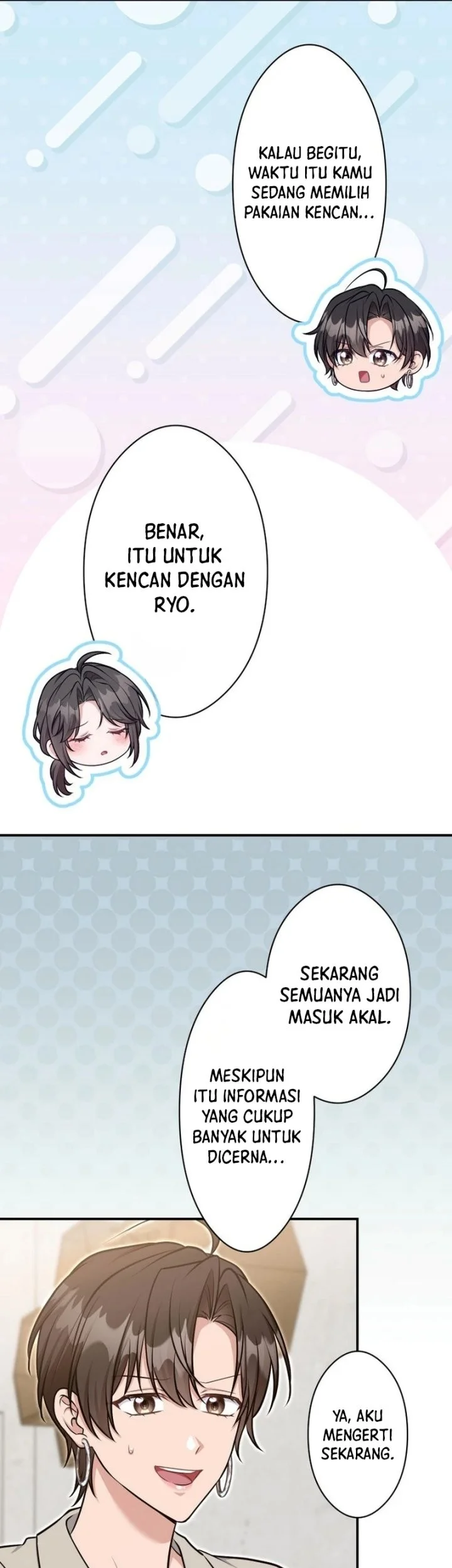 My Boyfriend Ten Years Younger Is My Elite Boss Chapter 18 Gambar 16