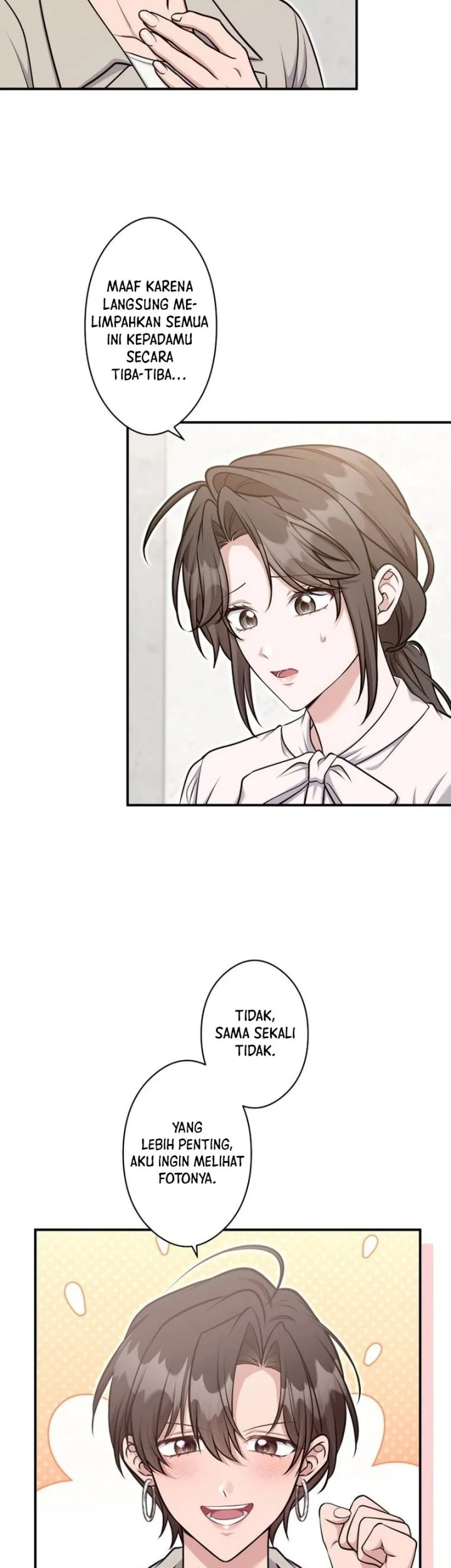 My Boyfriend Ten Years Younger Is My Elite Boss Chapter 18 Gambar 17