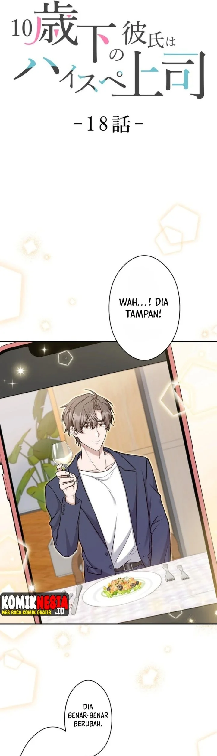 My Boyfriend Ten Years Younger Is My Elite Boss Chapter 18 Gambar 19