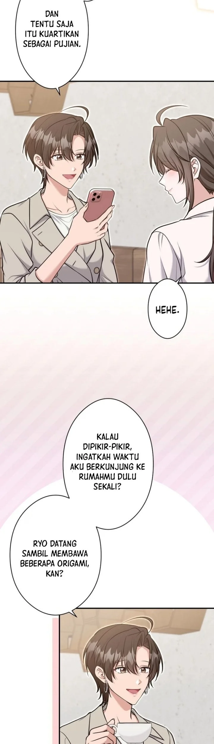 My Boyfriend Ten Years Younger Is My Elite Boss Chapter 18 Gambar 20