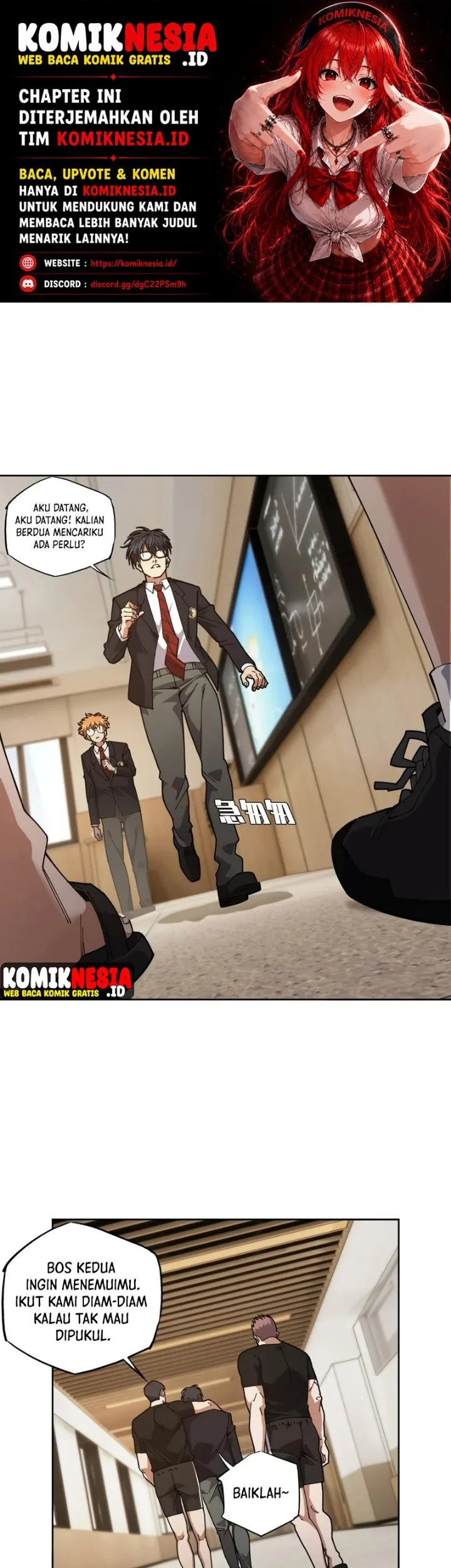 Komik My Brother Is A Mad Dog Chapter 10 gambar 1