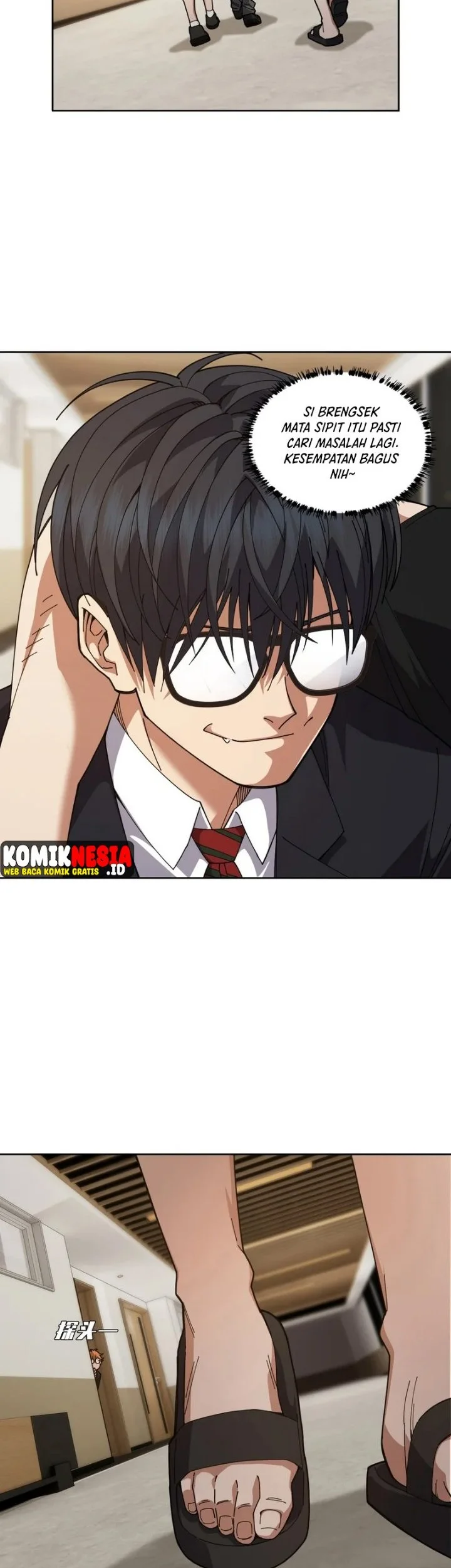 Manhwa My Brother Is A Mad Dog Chapter 10 gambar 2