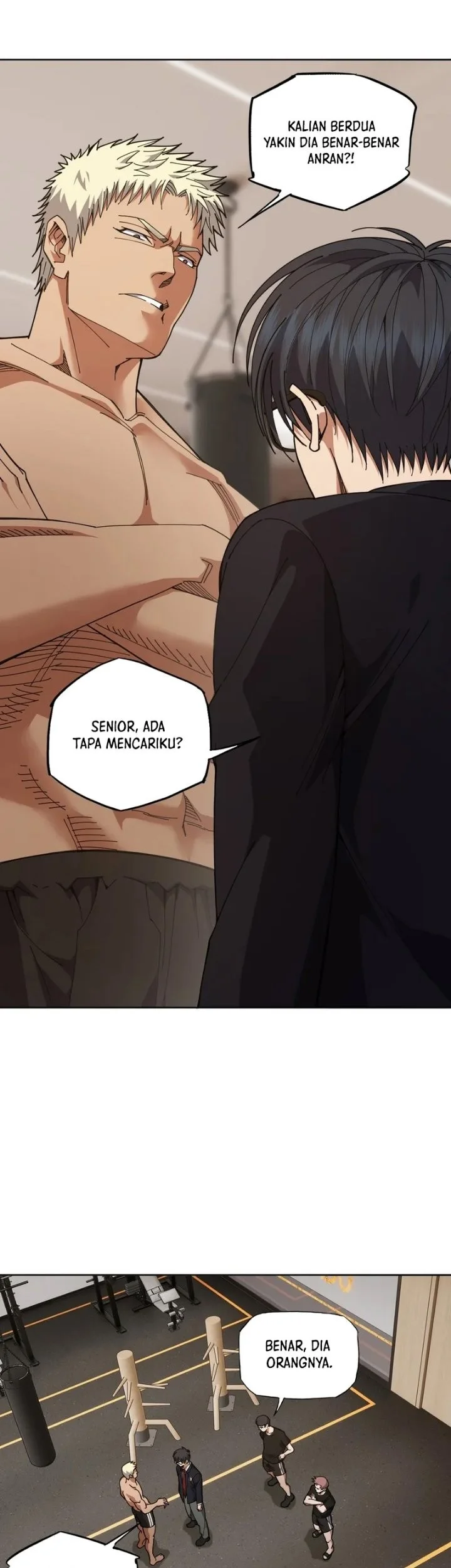 My Brother Is A Mad Dog Chapter 10 Gambar 5