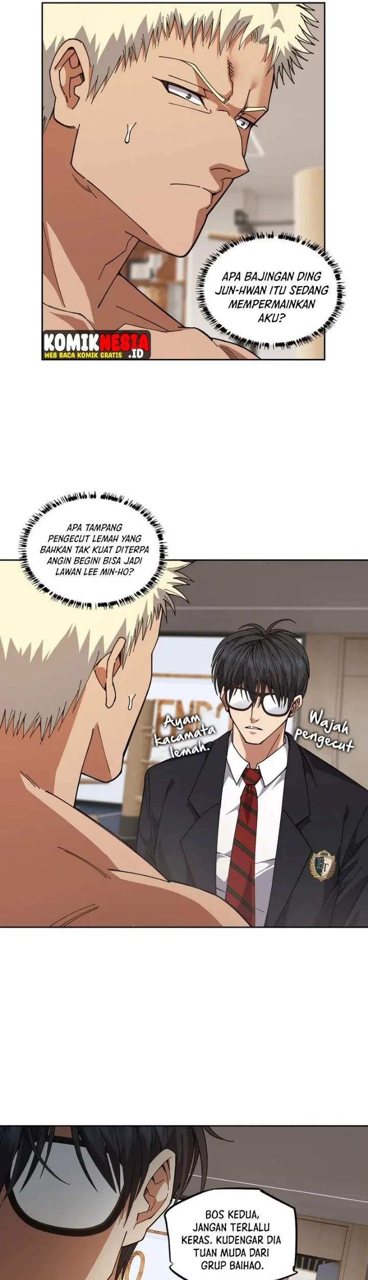 My Brother Is A Mad Dog Chapter 10 Gambar 7