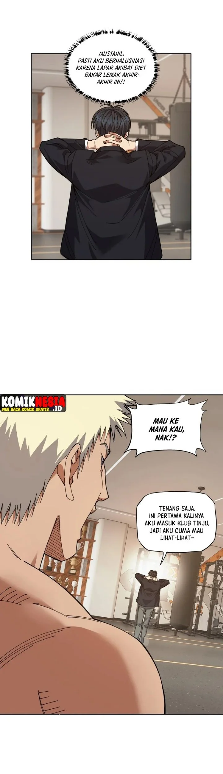My Brother Is A Mad Dog Chapter 10 Gambar 15