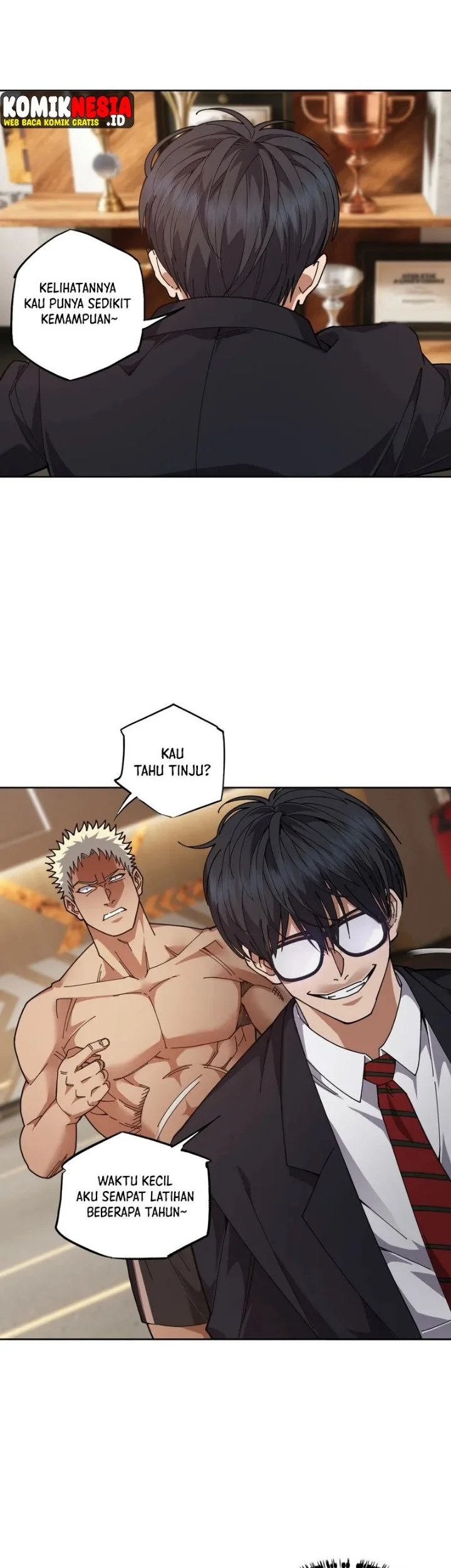 My Brother Is A Mad Dog Chapter 10 Gambar 20