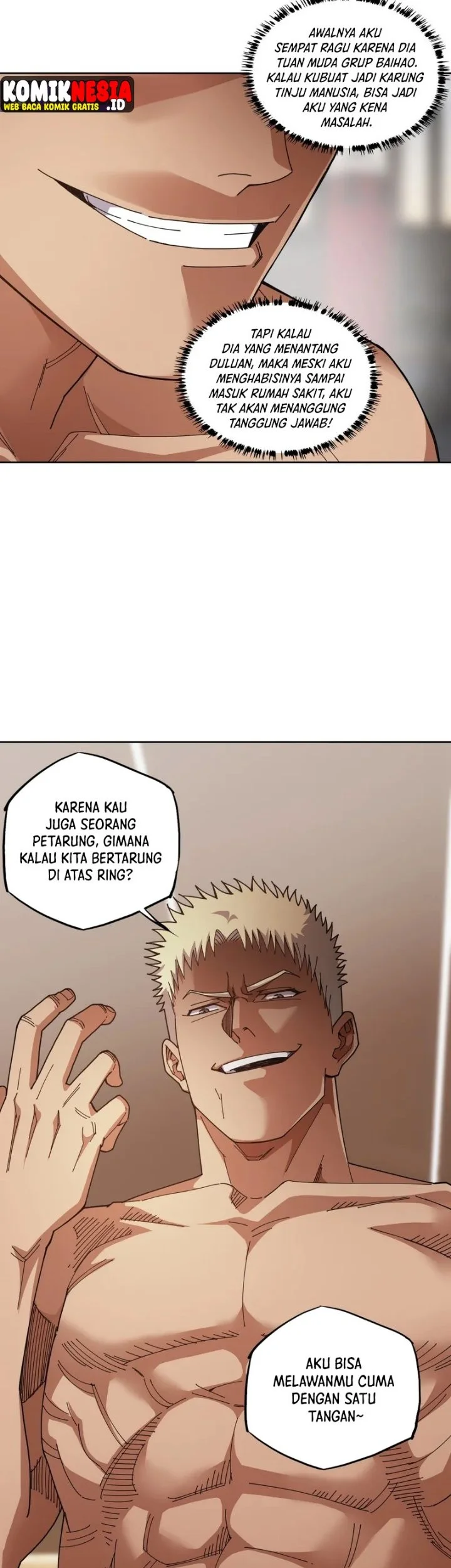 My Brother Is A Mad Dog Chapter 10 Gambar 21