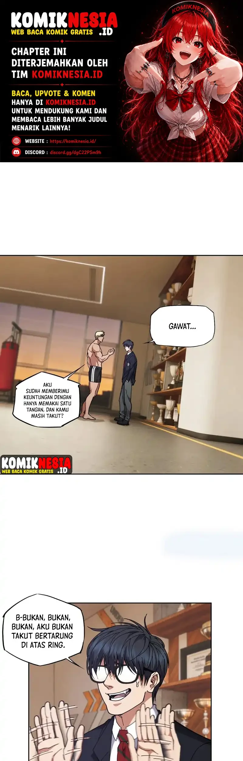 Komik My Brother Is A Mad Dog Chapter 11 gambar 1