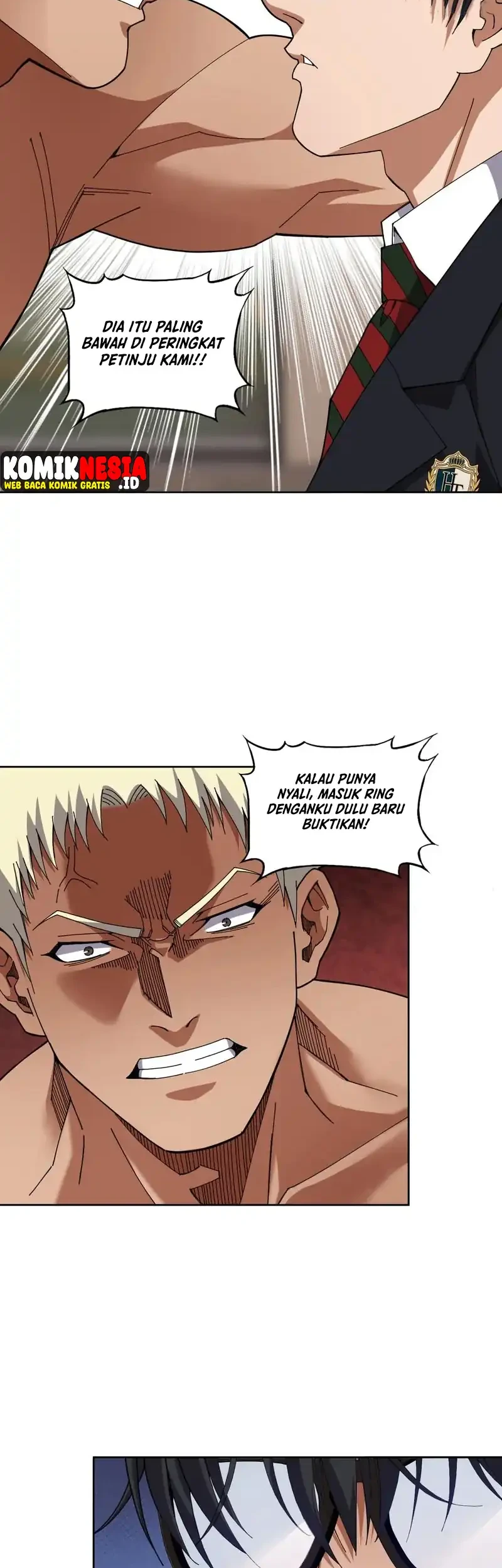 My Brother Is A Mad Dog Chapter 11 Gambar 4