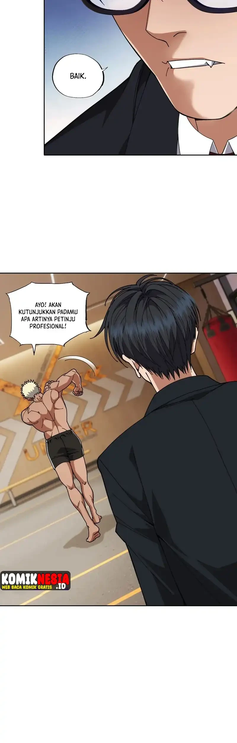My Brother Is A Mad Dog Chapter 11 Gambar 5