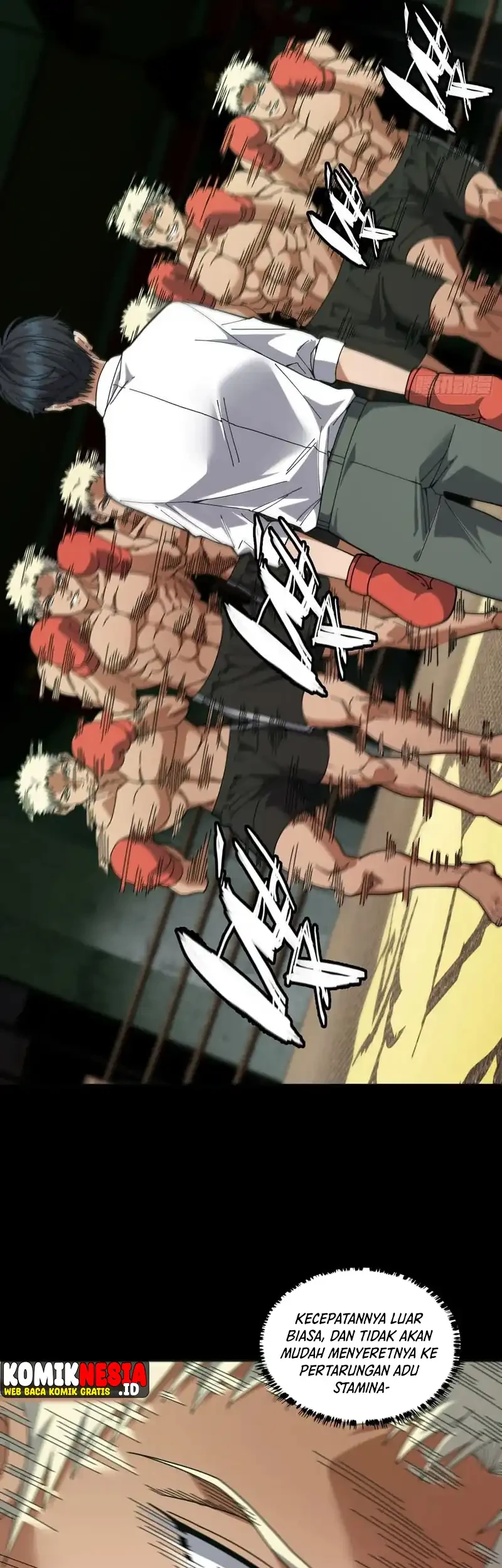 My Brother Is A Mad Dog Chapter 11 Gambar 25