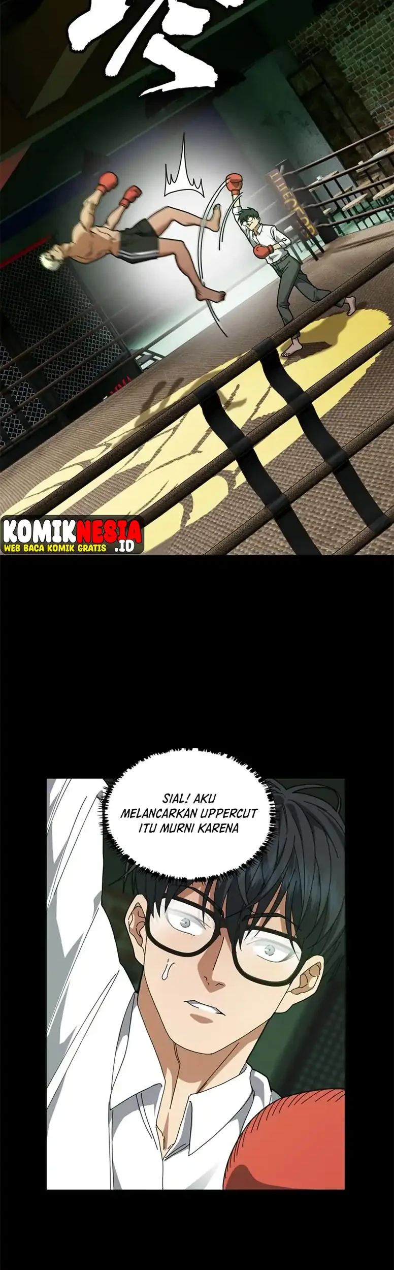 My Brother Is A Mad Dog Chapter 12 Gambar 4