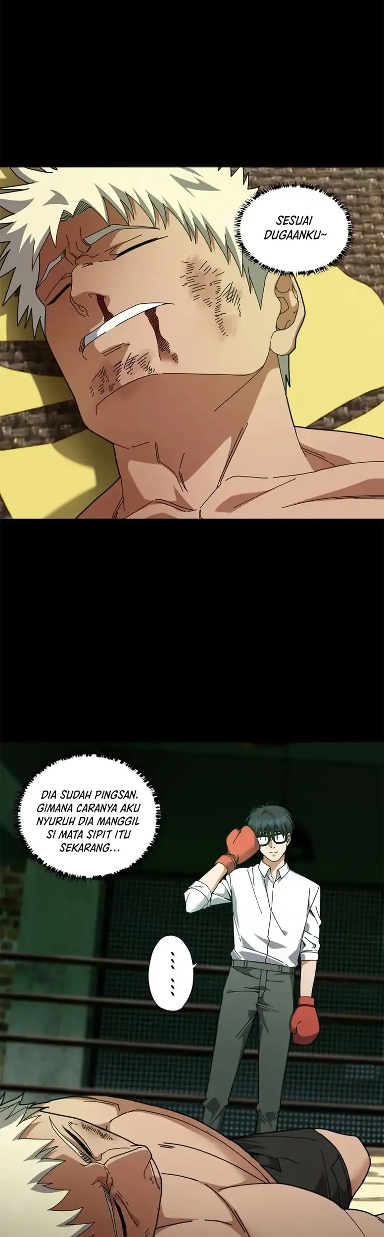 My Brother Is A Mad Dog Chapter 12 Gambar 5
