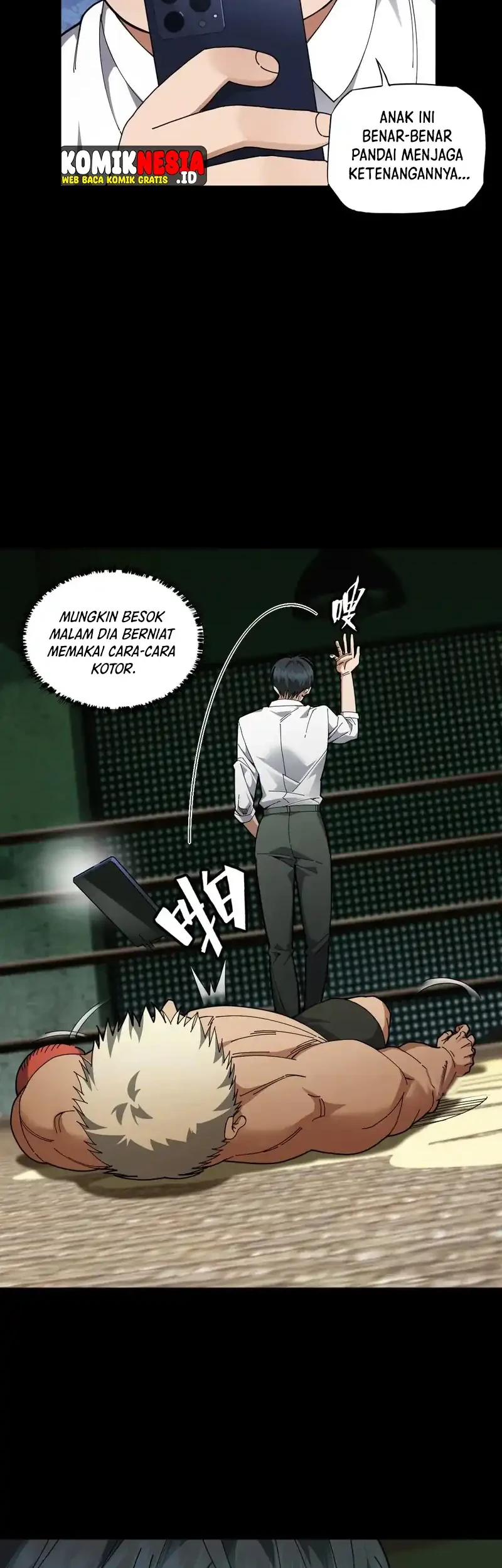 My Brother Is A Mad Dog Chapter 12 Gambar 14