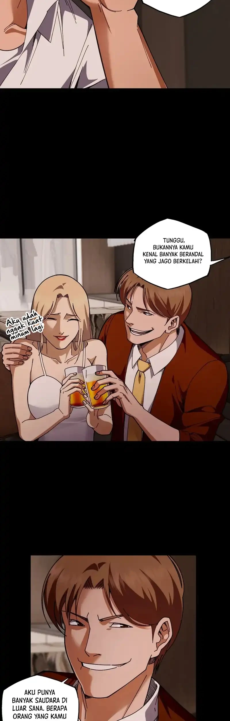 My Brother Is A Mad Dog Chapter 12 Gambar 23