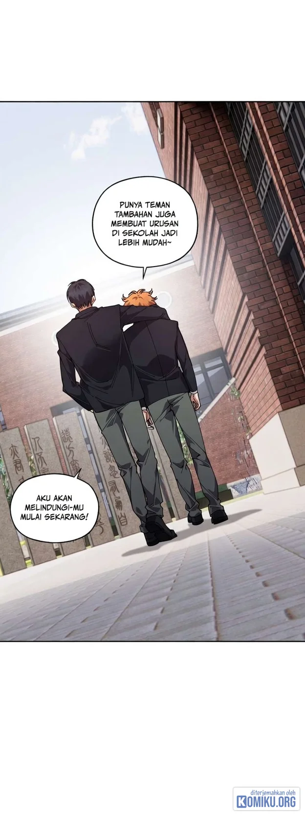 My Brother Is A Mad Dog Chapter 17 Gambar 25