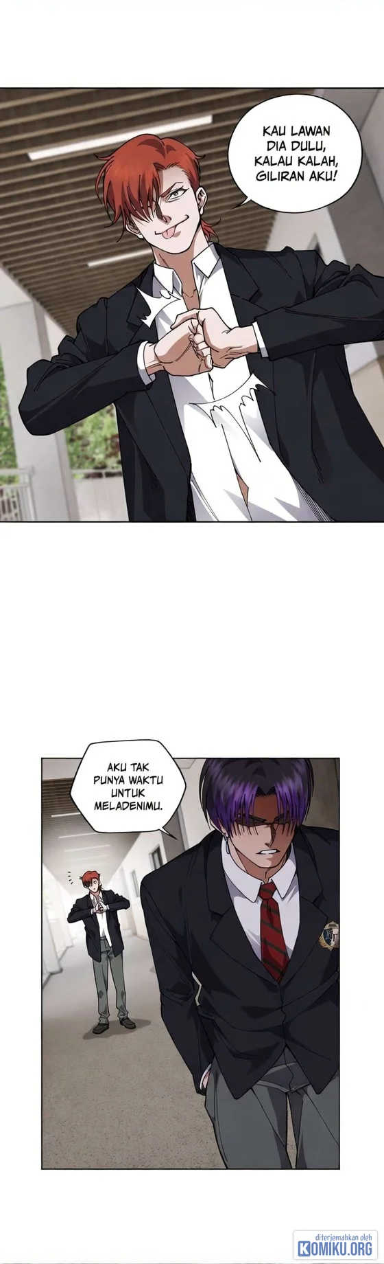 My Brother Is A Mad Dog Chapter 18 Gambar 29