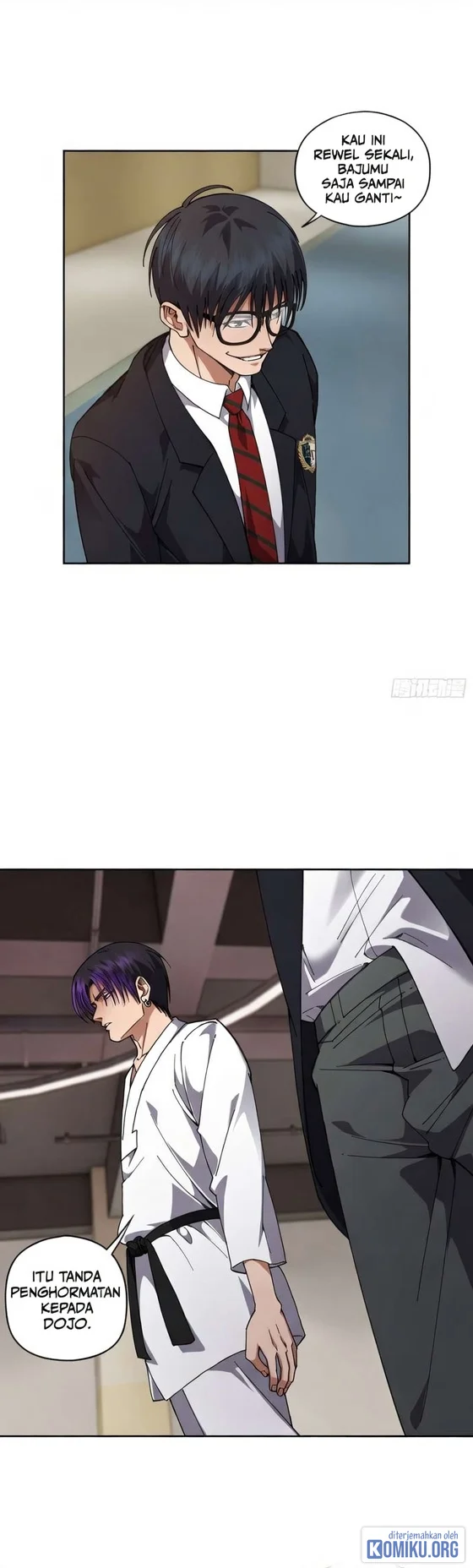 My Brother Is A Mad Dog Chapter 19 Gambar 24
