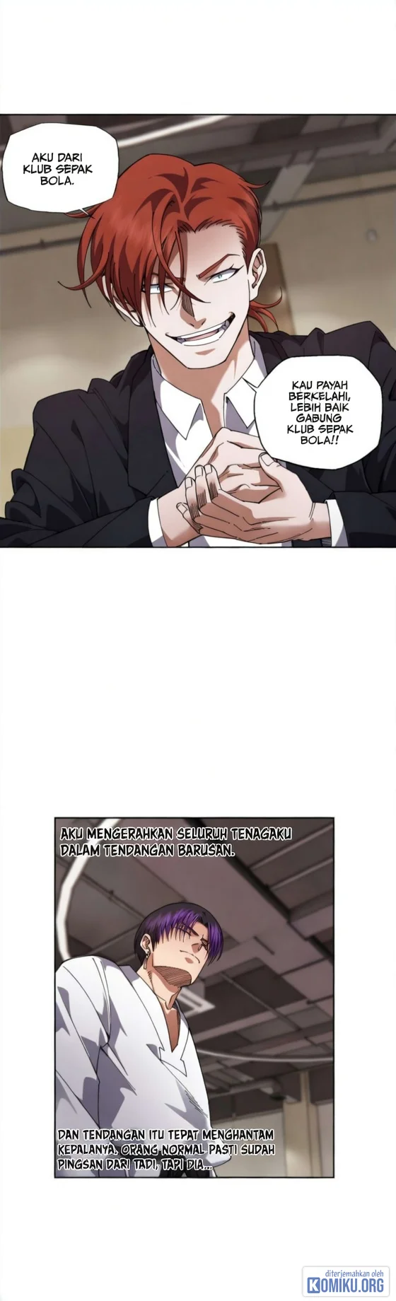 My Brother Is A Mad Dog Chapter 20 Gambar 23