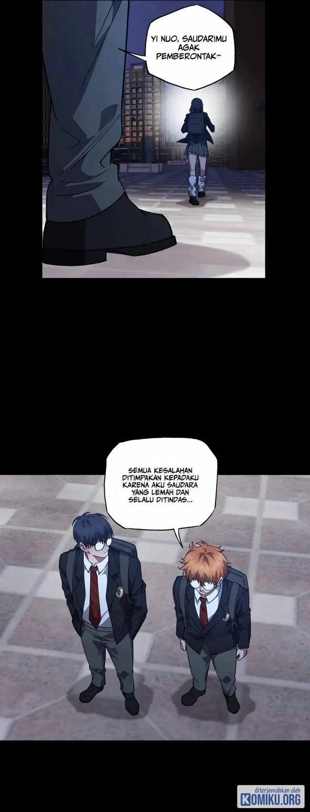 My Brother Is A Mad Dog Chapter 24 Gambar 11