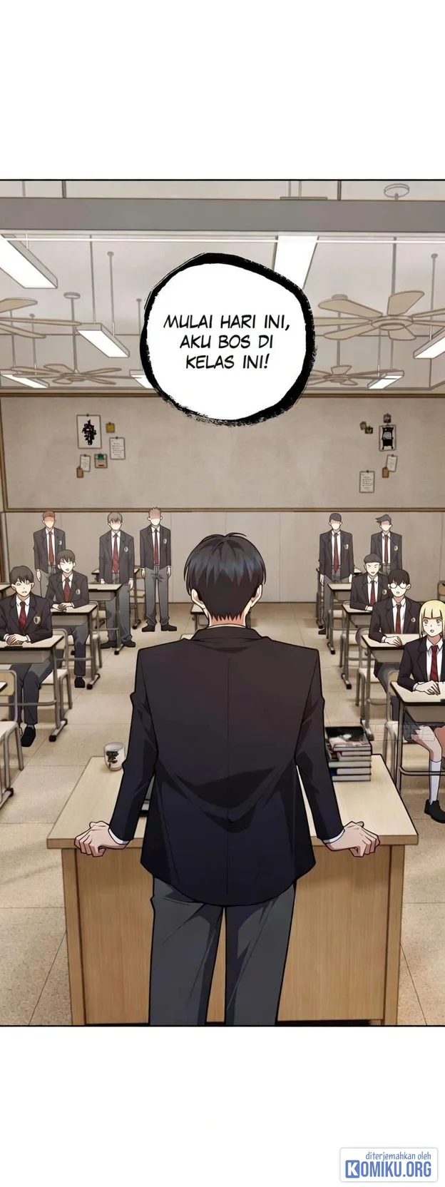 My Brother Is A Mad Dog Chapter 31 Gambar 18