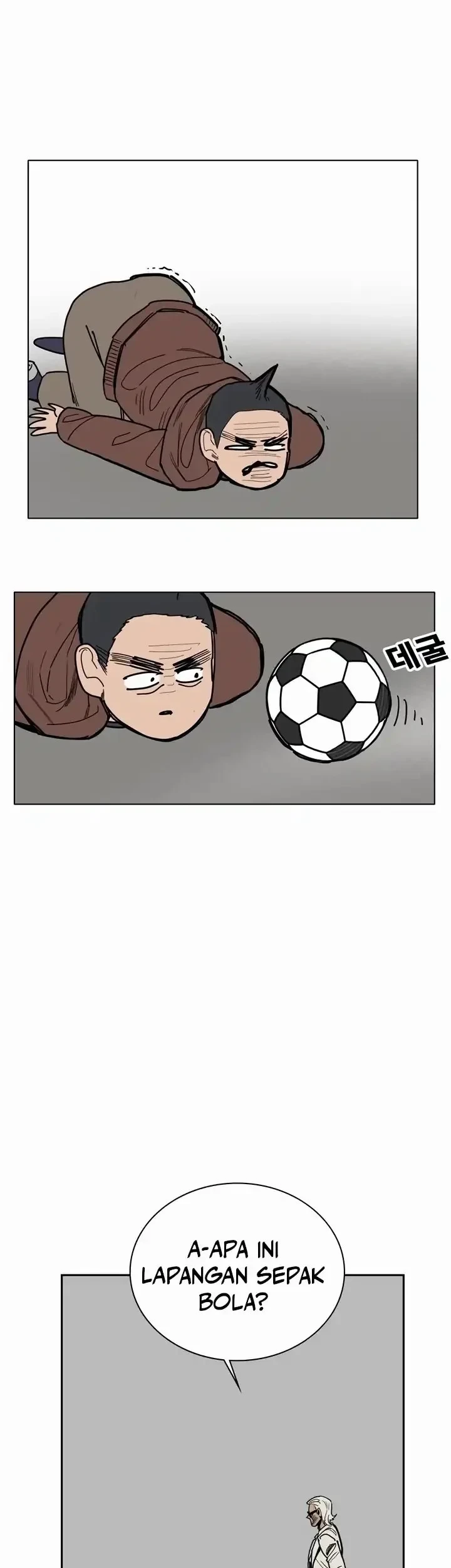 My Brother’s Soccer Class Chapter 1 Gambar 63