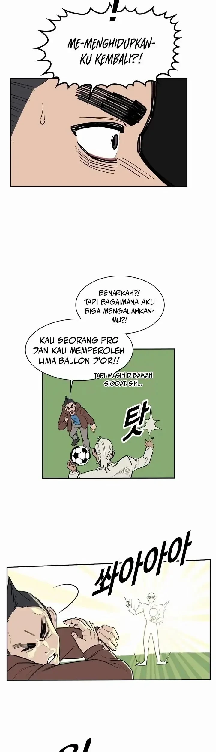 My Brother’s Soccer Class Chapter 1 Gambar 69