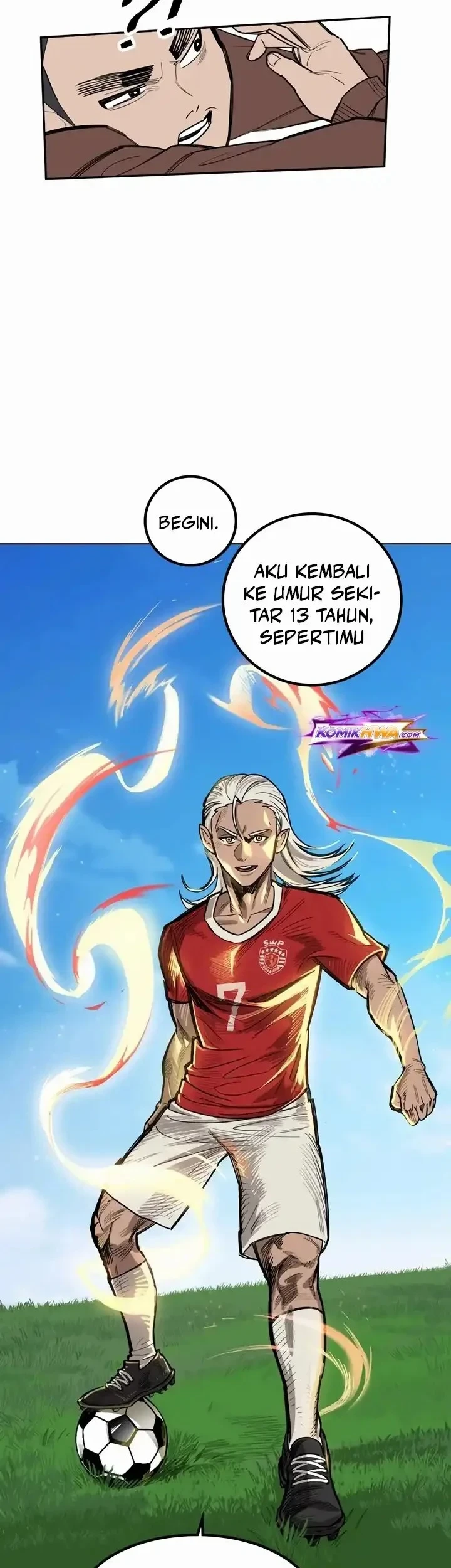 My Brother’s Soccer Class Chapter 1 Gambar 70