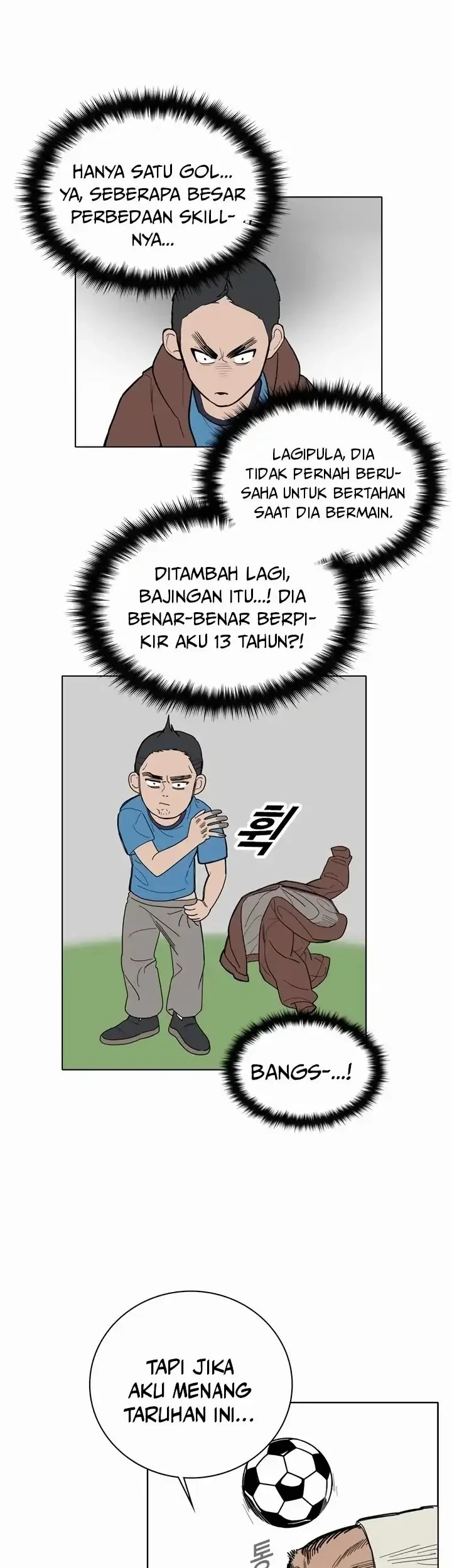 My Brother’s Soccer Class Chapter 1 Gambar 72