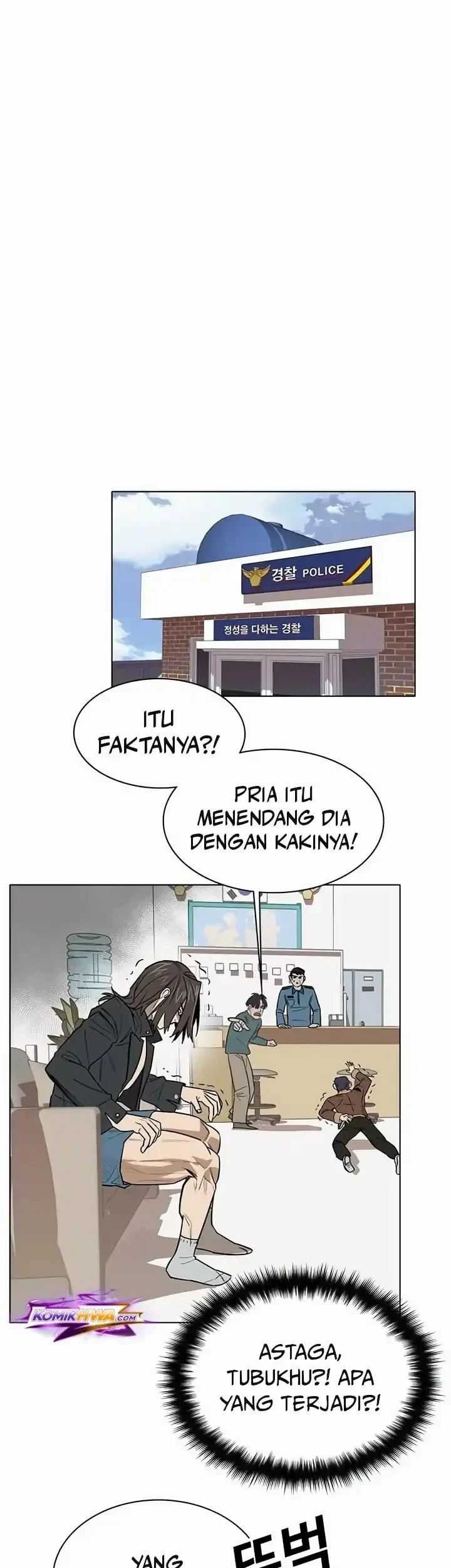 My Brother’s Soccer Class Chapter 2 Gambar 51