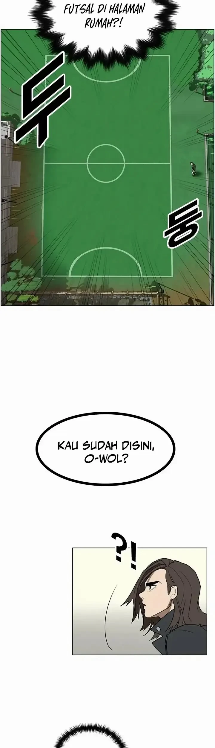 My Brother’s Soccer Class Chapter 2 Gambar 60