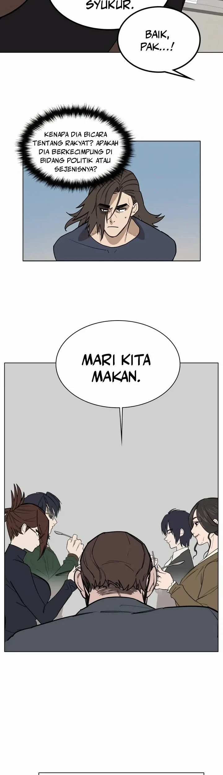 My Brother’s Soccer Class Chapter 3 Gambar 31