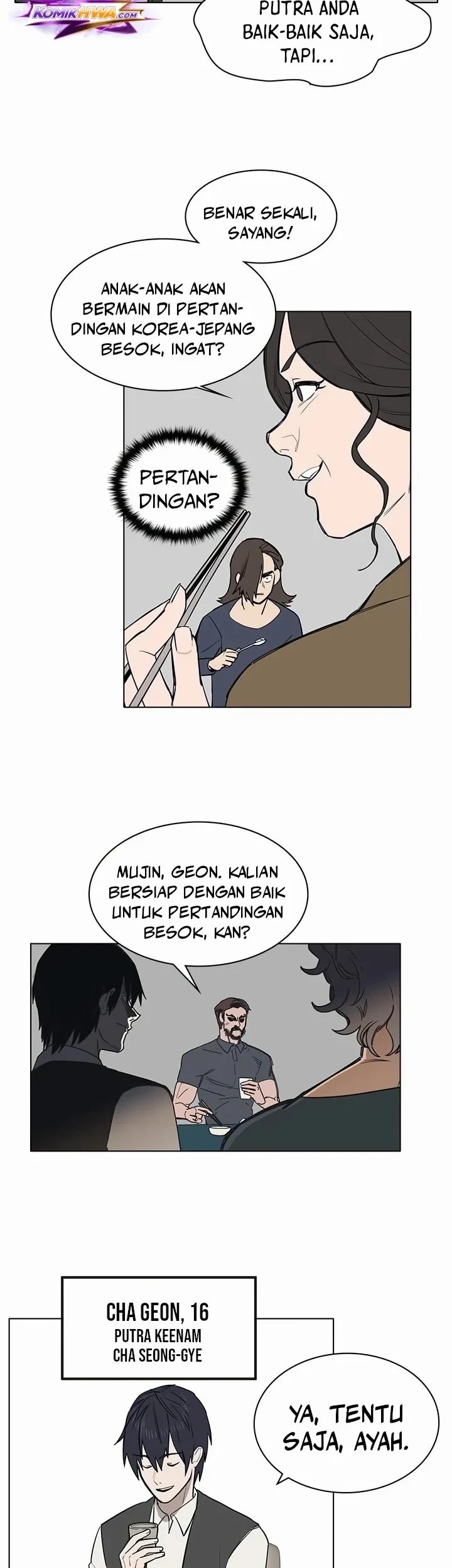 My Brother’s Soccer Class Chapter 3 Gambar 35