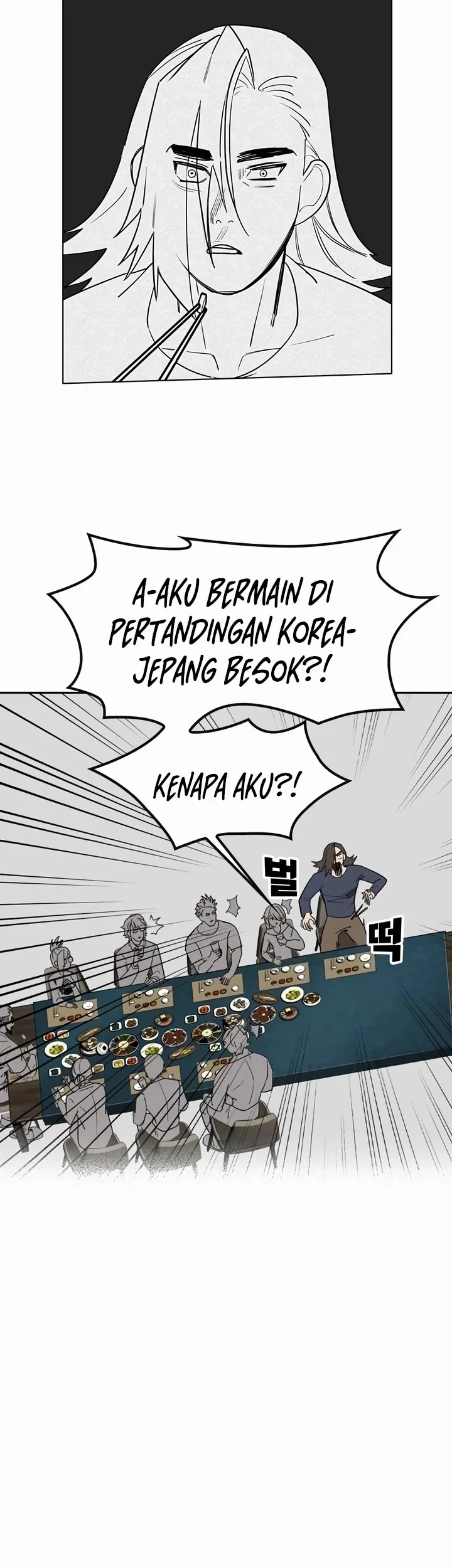 My Brother’s Soccer Class Chapter 3 Gambar 38