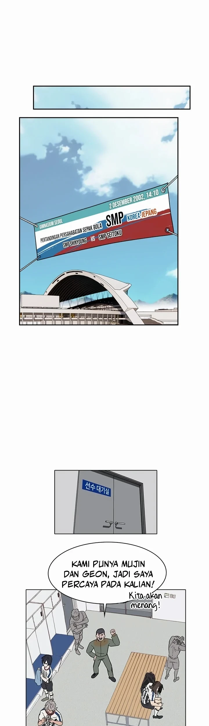 My Brother’s Soccer Class Chapter 3 Gambar 40