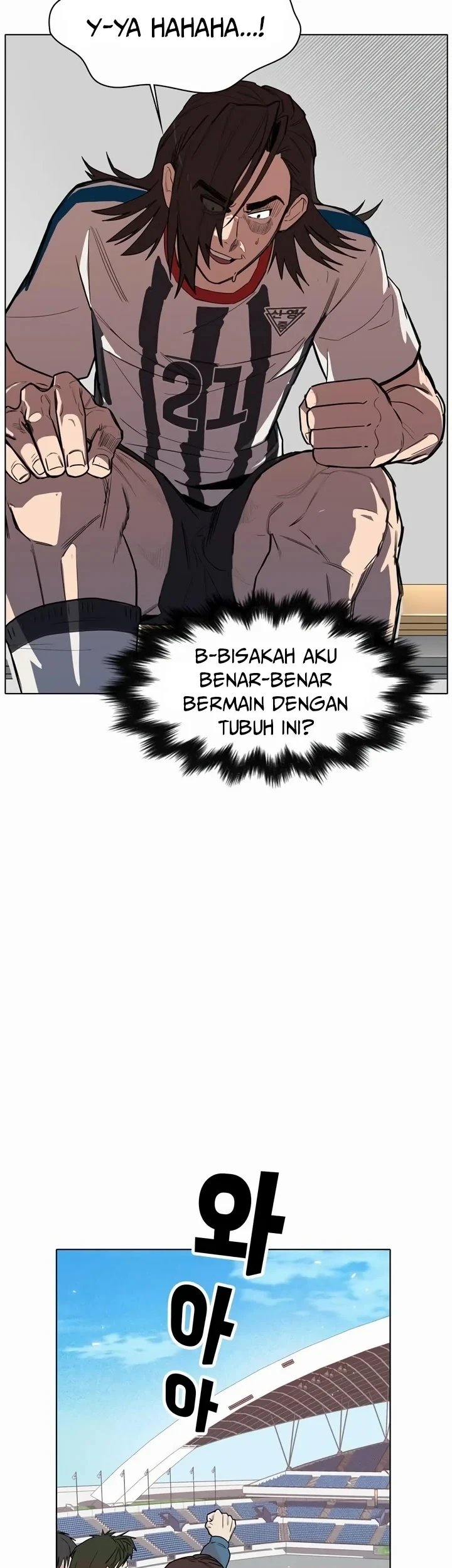 My Brother’s Soccer Class Chapter 3 Gambar 43