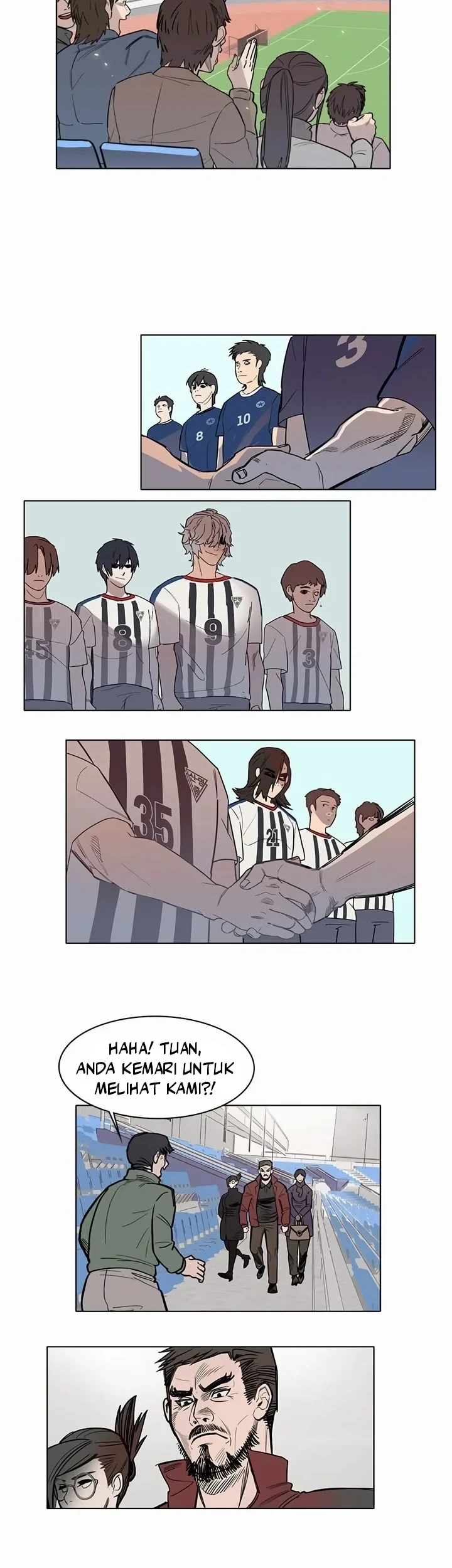 My Brother’s Soccer Class Chapter 3 Gambar 44