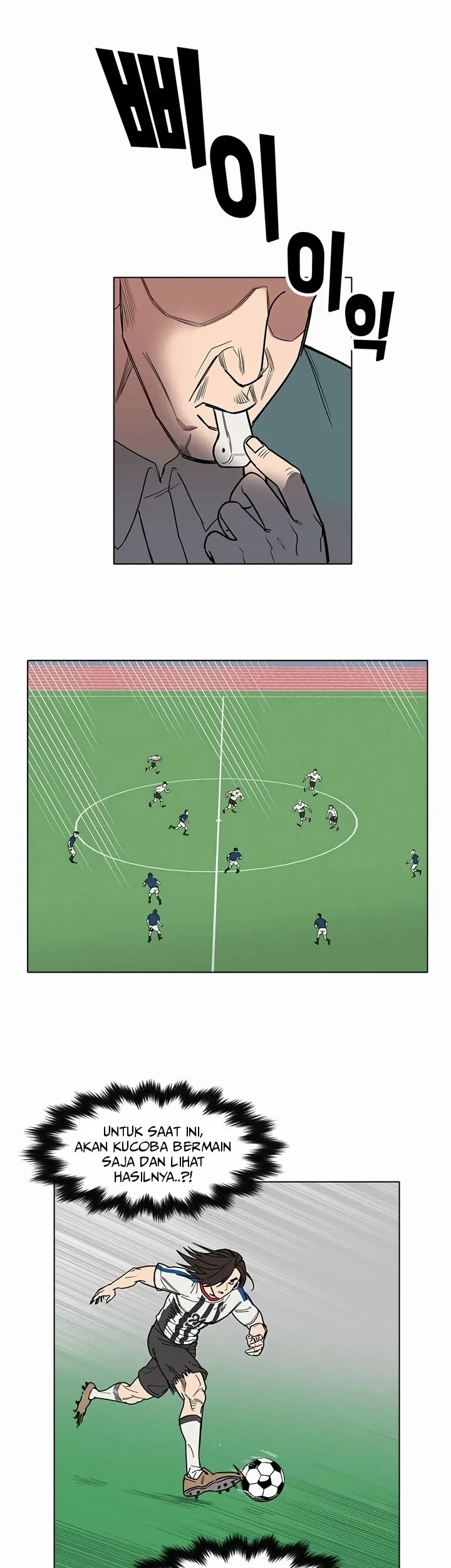 My Brother’s Soccer Class Chapter 3 Gambar 46