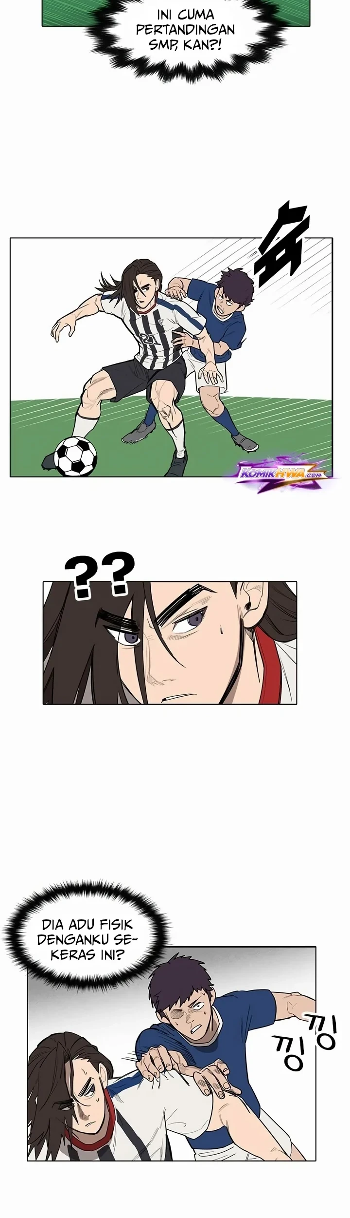 My Brother’s Soccer Class Chapter 3 Gambar 47