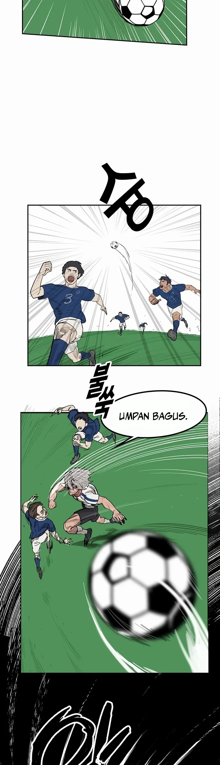 My Brother’s Soccer Class Chapter 3 Gambar 56