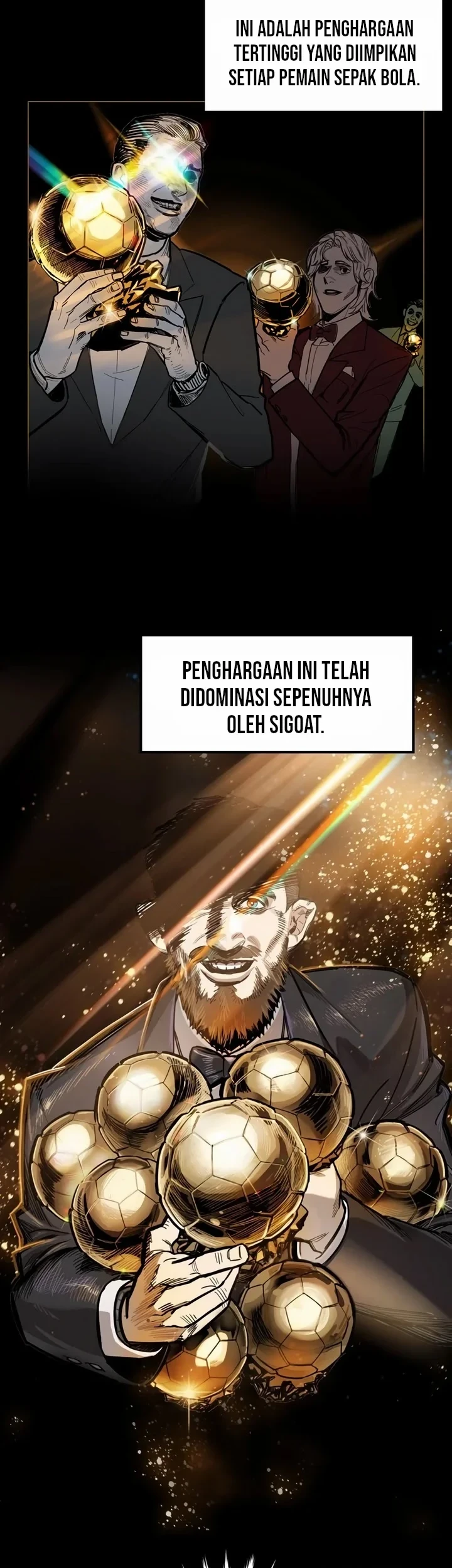 Manhwa My Brother’s Soccer Class Chapter 3 gambar 2