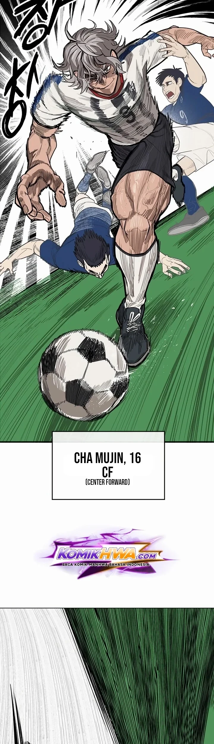 My Brother’s Soccer Class Chapter 3 Gambar 58