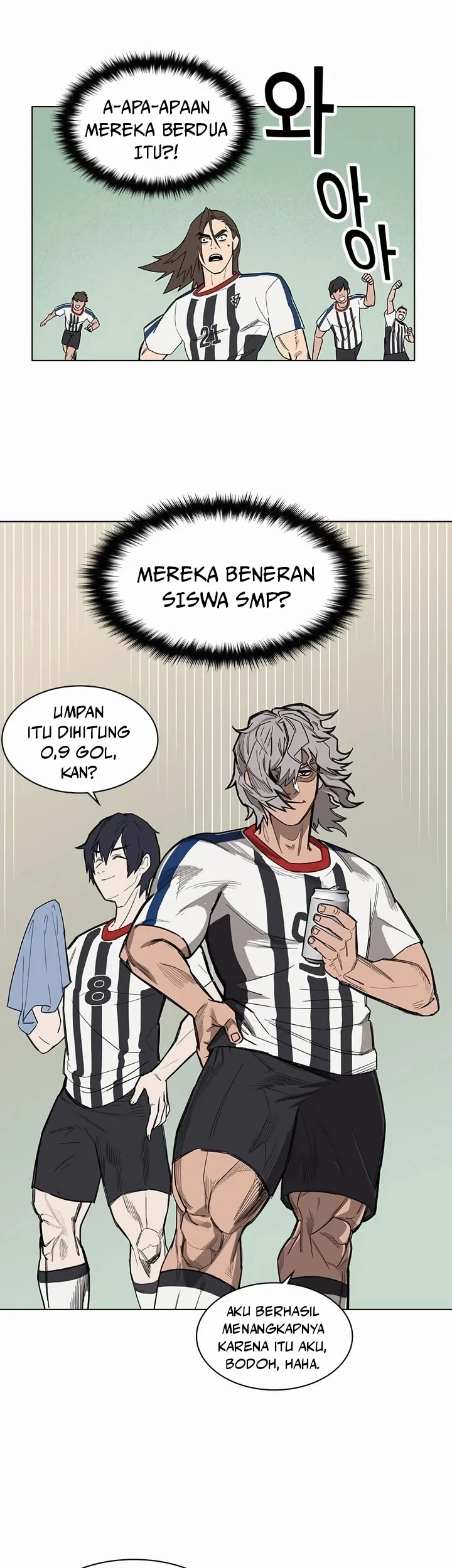 My Brother’s Soccer Class Chapter 3 Gambar 61