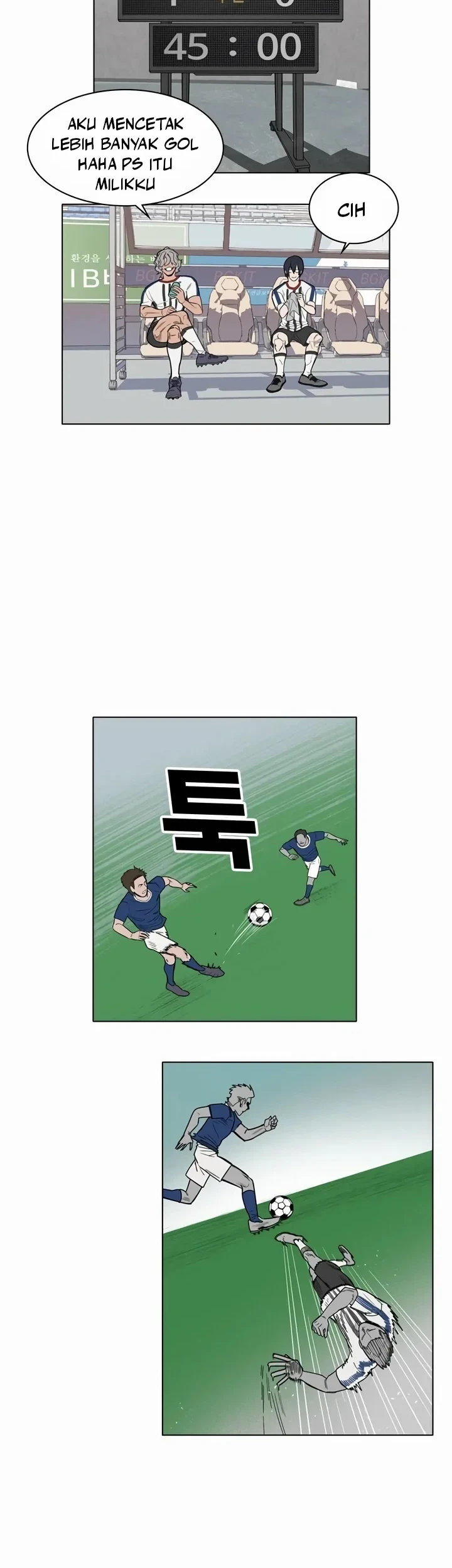 My Brother’s Soccer Class Chapter 3 Gambar 74